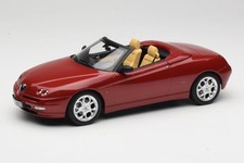 187854 Alfa Romeo Spider 916 Proteo Red Metallic Norev 1:18