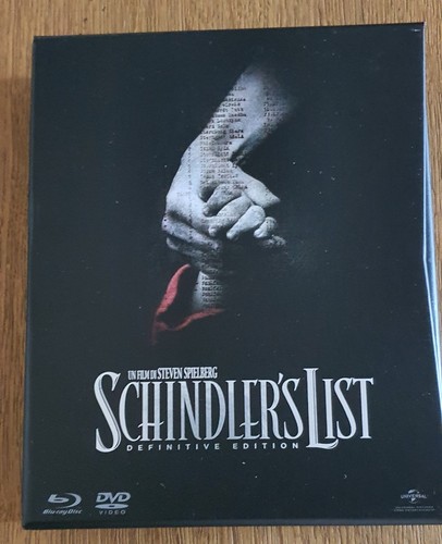 Schindler list cofanetto - list,