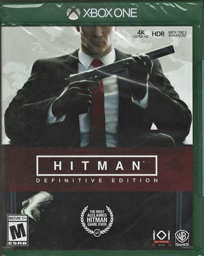 Hitman definitive edition - definitive,