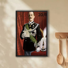 Ritratto vittorio emanuele - ritratto,