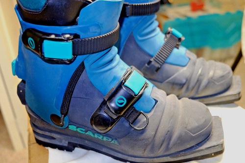 Scarponi sci scarpa - scarponi, da