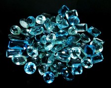 Lotto misto acquamarina blu