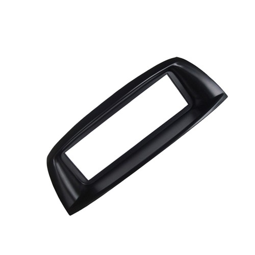 Fascia autoradio 1din - autoradio, nera