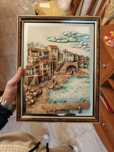Quadro rilievo lavorazione - quadro,