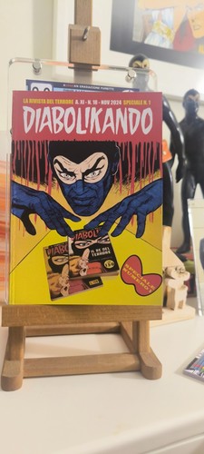 Diabolik diabolikando 18 - diabolik, n.