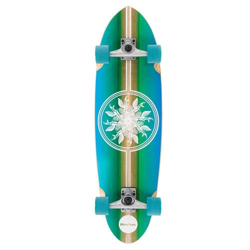 Mindless wake surf - surf, skateboard