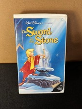 The Sword in the Stone (VHS