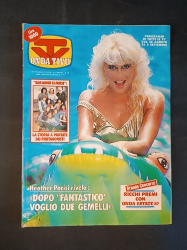 Rivista onda tivu 1987 36 - onda, n