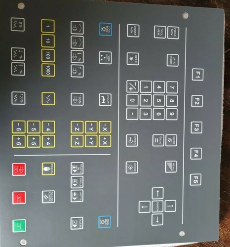 Pannello controllo maho cnc - di,
