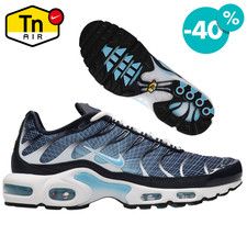 Nike Air Max Plus Tn Blu Nero Uomo Donna Sneakers Running Originali Taglie 36-45