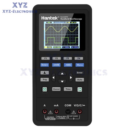 Hantek 2d72 oscilloscopio - 2d72,