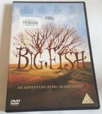DVD - BIG FISH - AN ADVENTURE