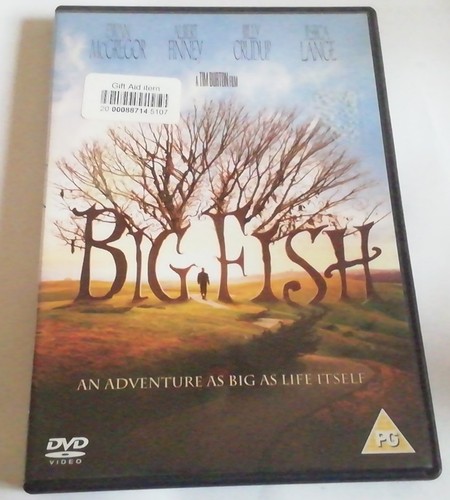Dvd big fish an adventure - fish,