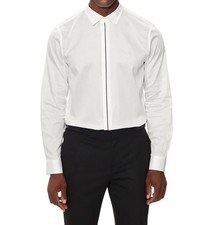 Camicia Uomo Blu Armani