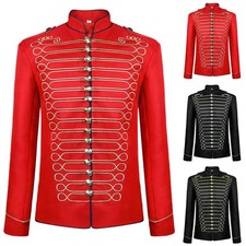 Costume cosplay uomo rosso