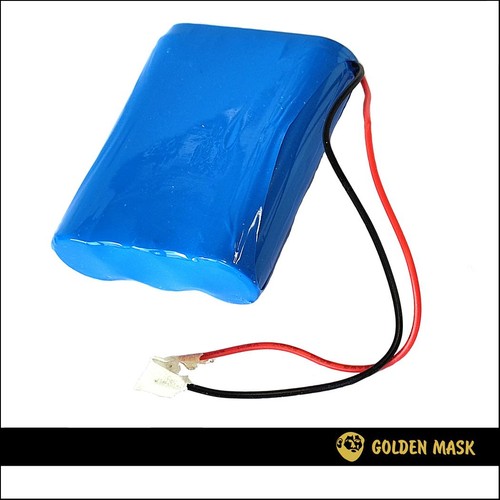 Batteria litio golden - golden, mask