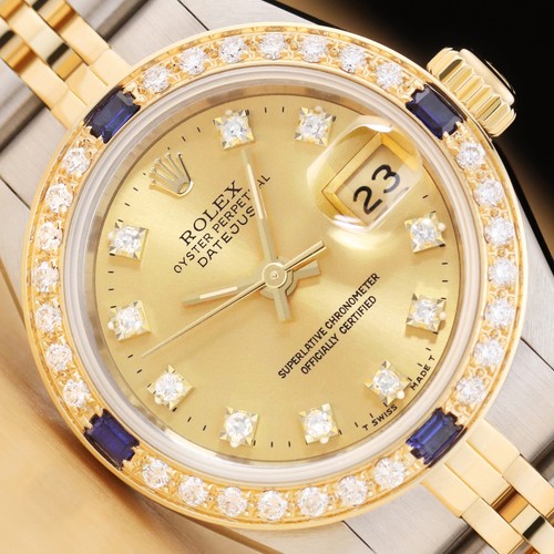 Donna rolex datejust 69173 - rolex,