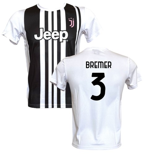 Maglia bremer juventus juve - maglia, 3