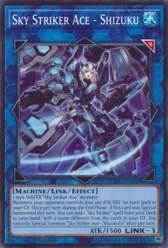 L26d ens26 sky striker ace - striker,