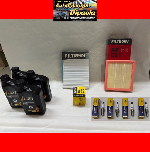 Kit tagliando candele iridio - tagliando,