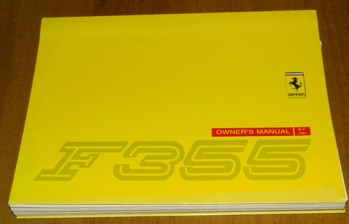 Uso manutenzione ferrari - e,