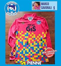PIENNE MAGLIA VALENCIA PORTIERE SAVORANI PESCARA CALCIO NEW ORIGINAL  (PE/018)