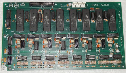 Wersi prisma soundboard - 2x,