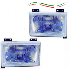 SET 2 FARO FANALE PROIETTORE