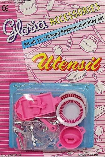 Gloria accessori barbie taglia - gloria,