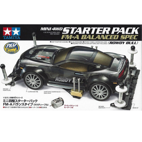 Tamiya mini 4wd - tamiya, auto