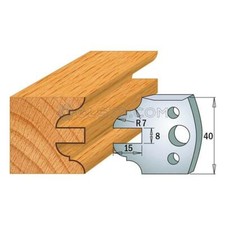 Coppia coltelli sagomati - coppia,