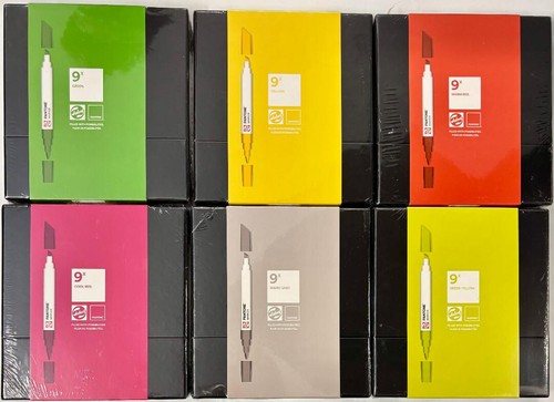 Marcatori pantone doppia punta - marcatori,