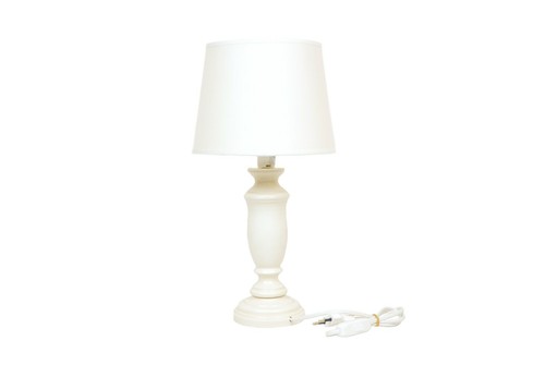 Lampada tavolo con - lampada, lume
