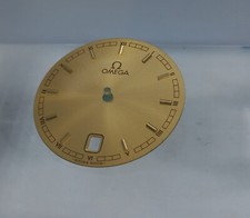 QUADRANTE ORIGINALE DIAL OMEGA DE VILLE SYMBOL VINTAGE QUARTZ