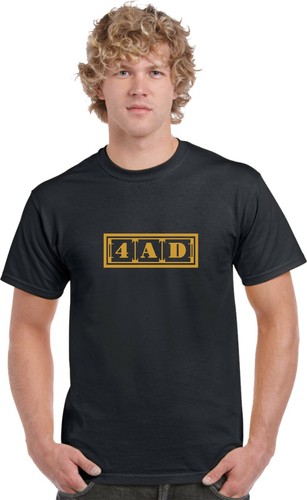 Shirt 4ad bauhaus - t-shirt,