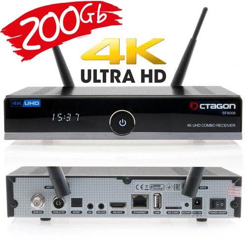 Octagon sf8008 uhd - octagon, e2