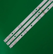 KIT 3 BARRE STRIP 8 LED TV