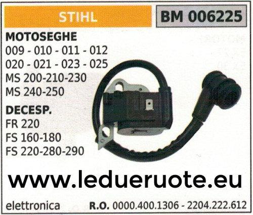 2204222612 bobina elettronica - 2204222612,