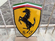 Insegna Smaltata Scuderia