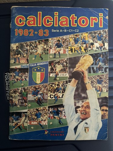 Album calciatori panini - calciatori,