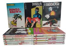DARDO POCKET Serie Completa 1/13 DIABOLIK Editoriale Dardo 1974