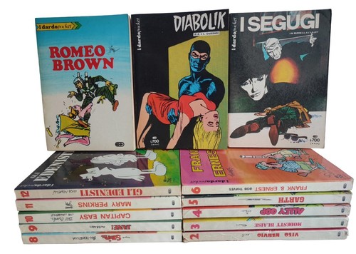 Dardo pocket serie completa - dardo,