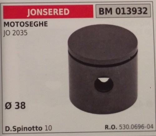 530069604 pistone completo - pistone, di