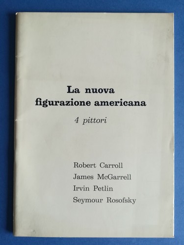 Nuova figurazione americana - la,