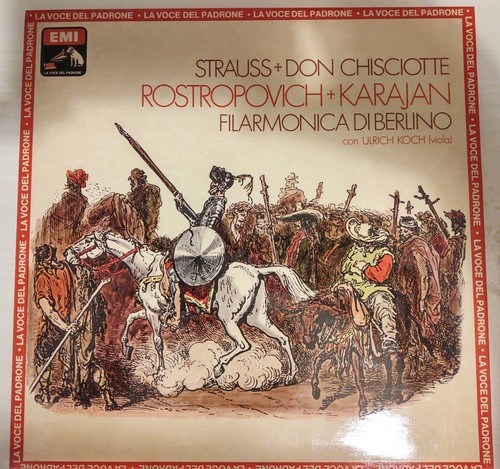 Strauss don chishotte - strauss,