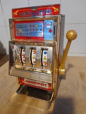 Mini Slot Machine Vintage Anni 70 Casino Seven - Funzionante