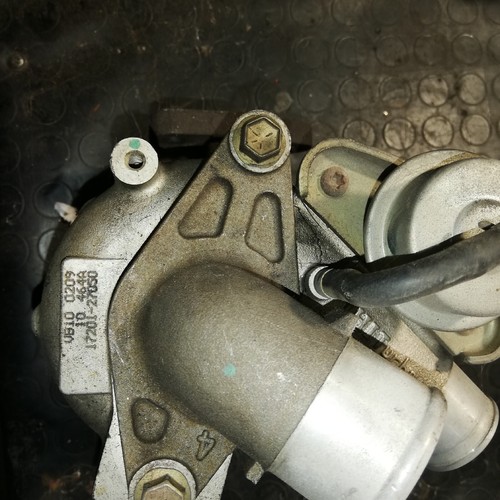Turbina toyota corolla 0d4d - turbina,