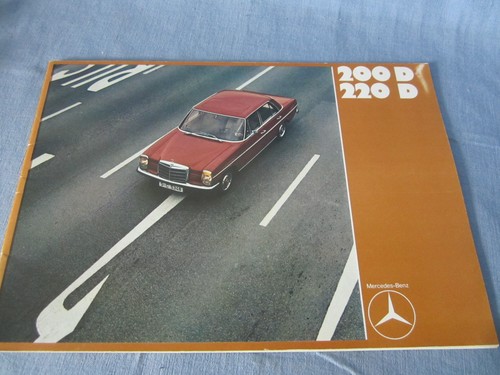 Mercedes benz depliant 1969 - mercedes-benz,