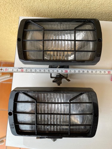 Couple fog lights nos - fog,