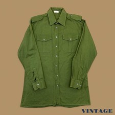Camicia vintage stile militare